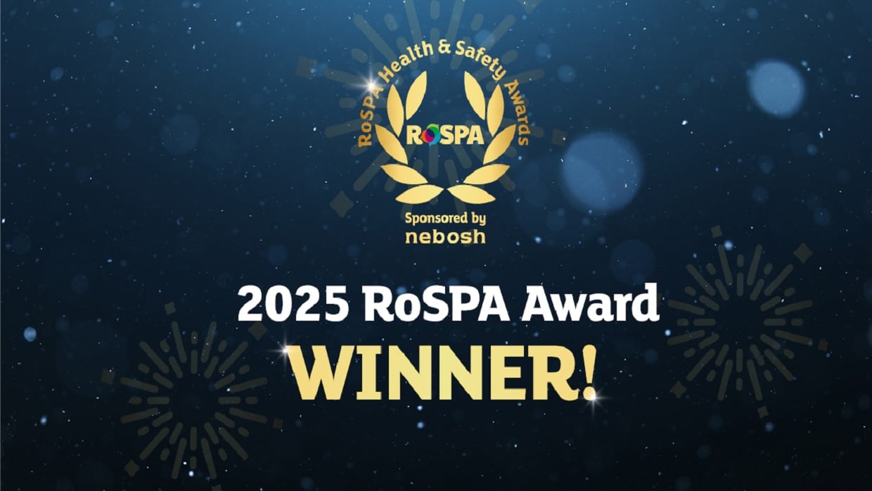 RoSPA Awards 2025 logo