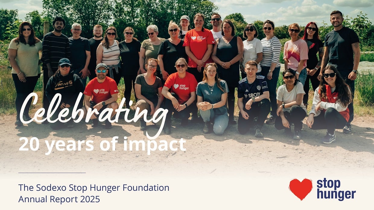 Sodexo Stop Hunger report 2025