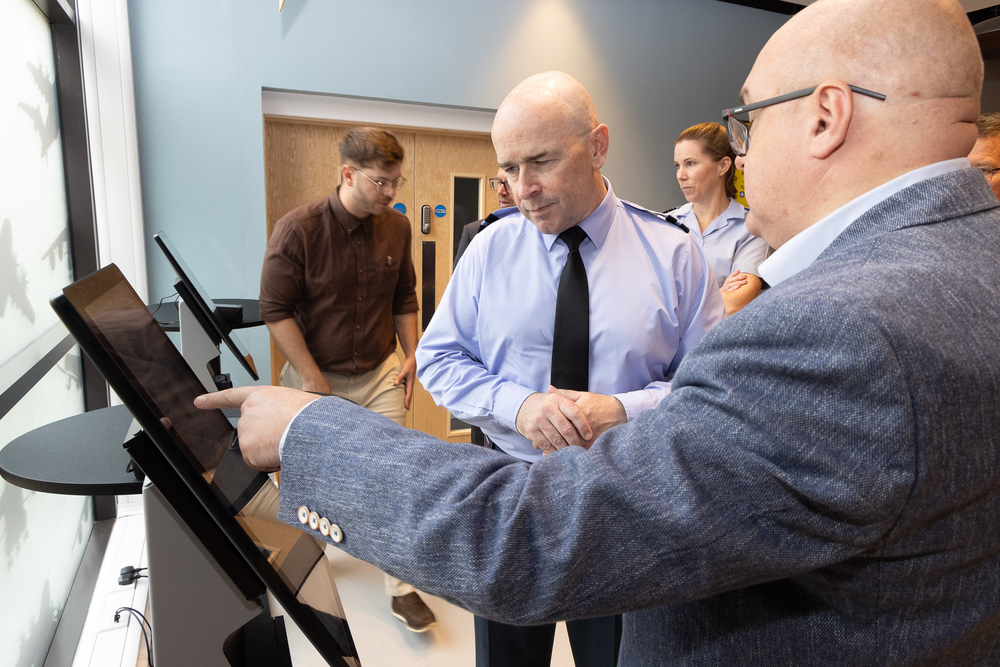 Sodexo introduces digital dining to RAF Brize Norton with official opening of 'Runway 25'