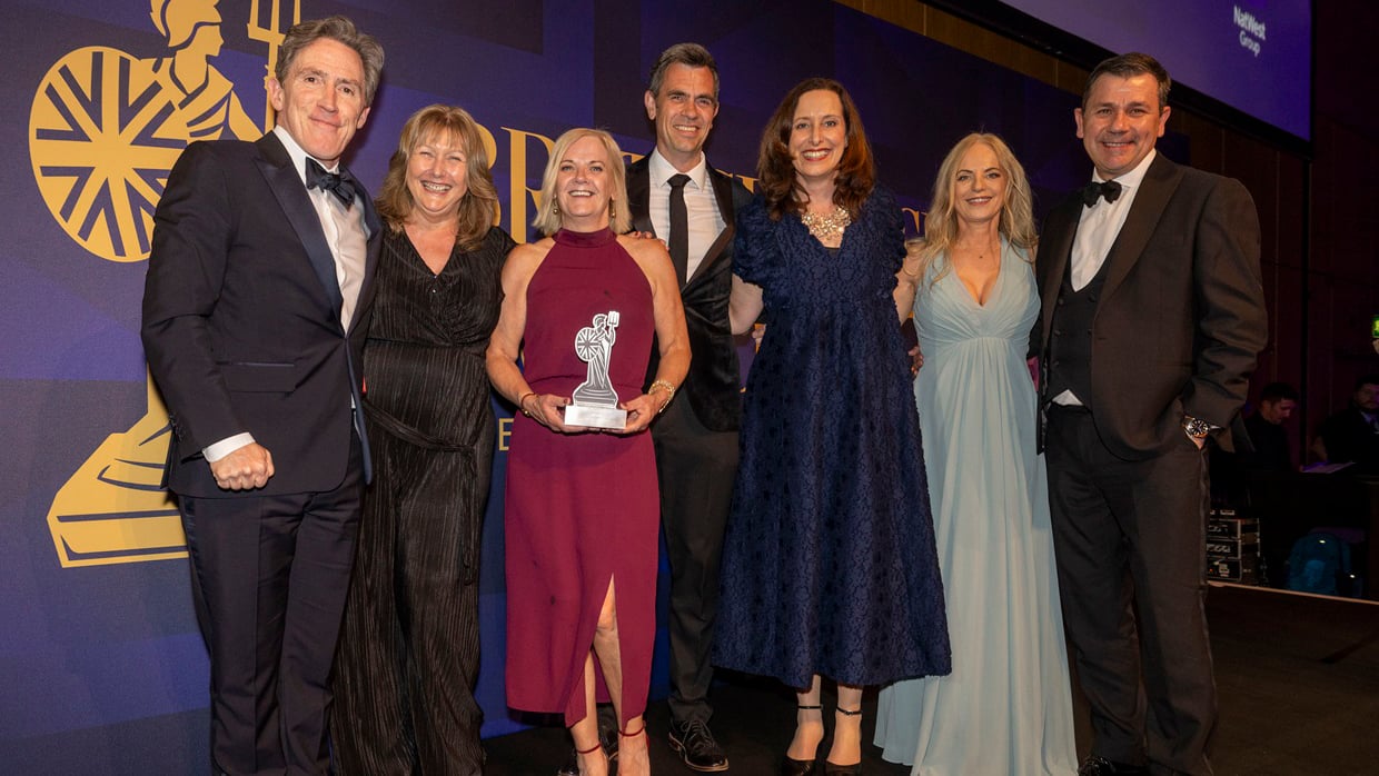 British Business awards-employer of the year
