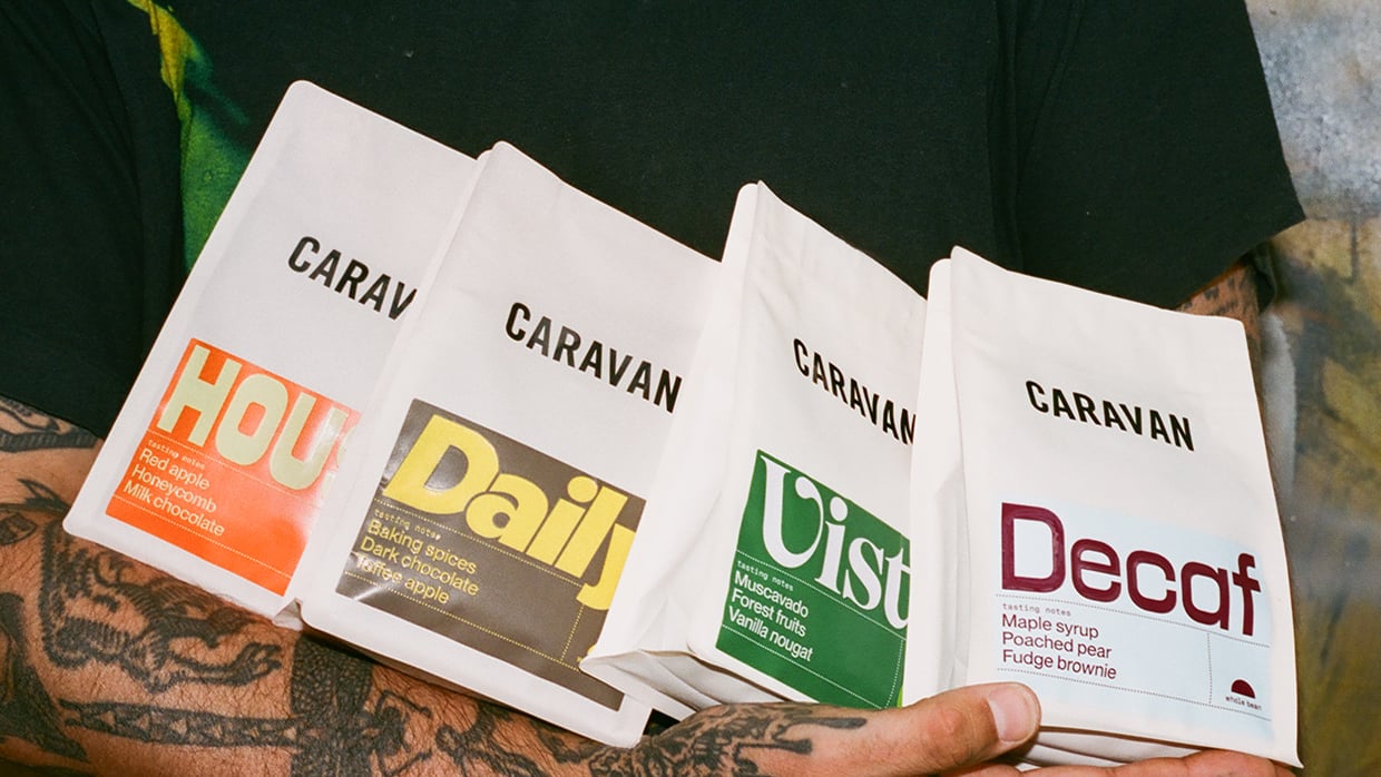Caravan Coffee - Lifestyle range 1240x698