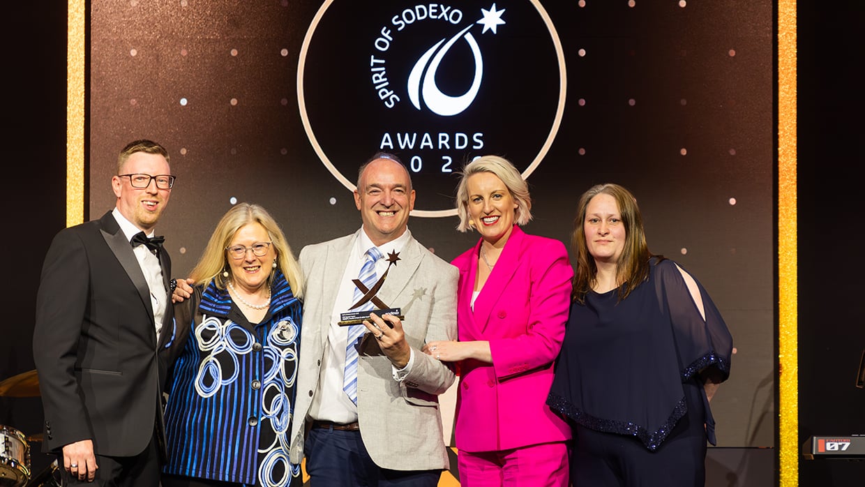 SOSA CEO award ESNEFT