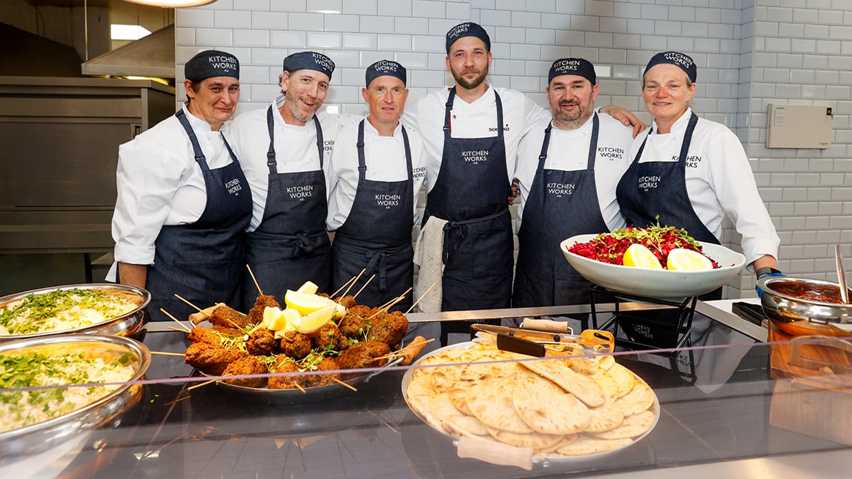 Sodexo KitchenWorksteam