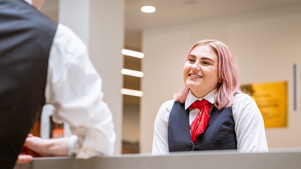 Sodexo front of house