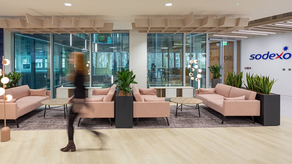 Sodexo London head office OSR