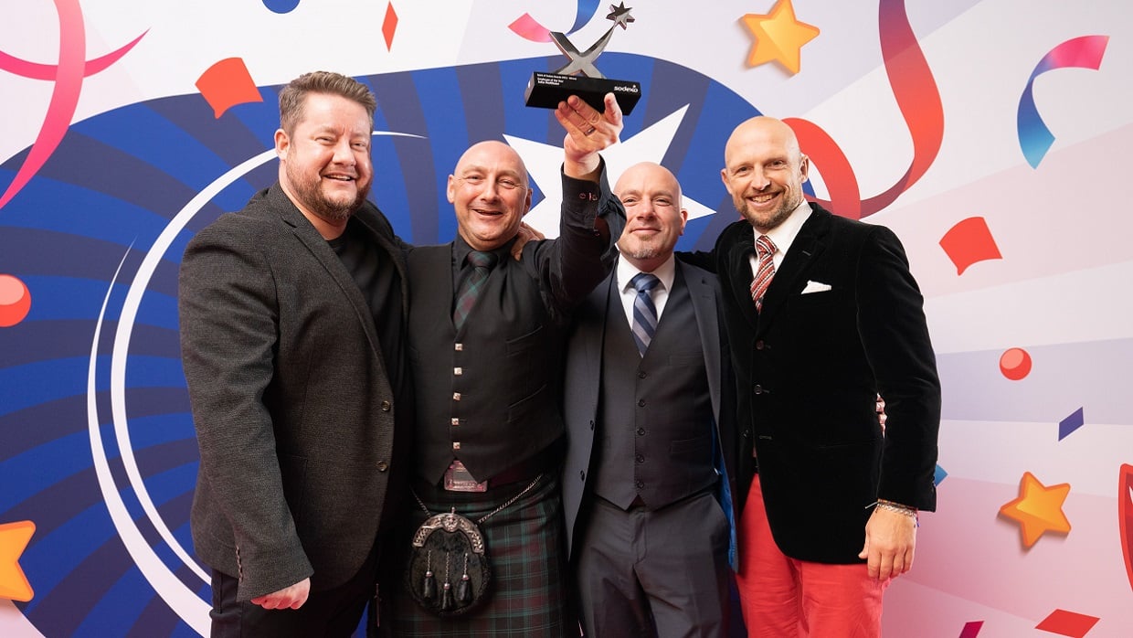 Sodexo shines a light on its stars at glittering awards ceremony