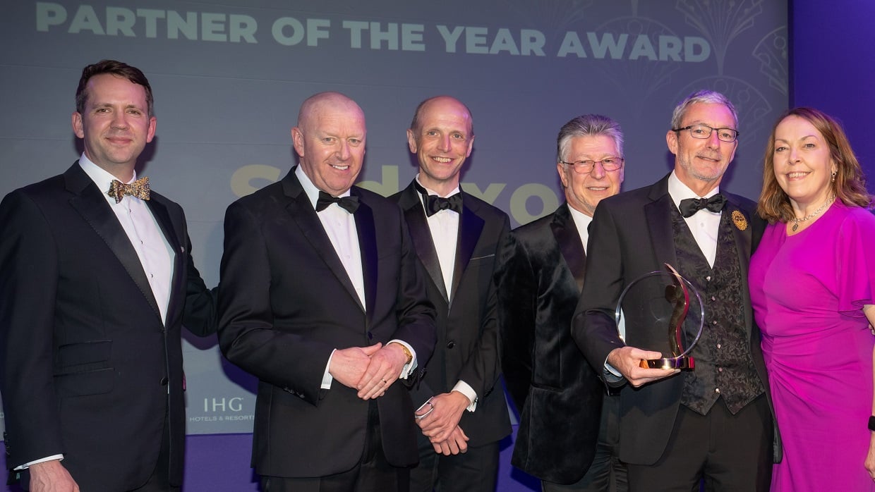 Springboard names Sodexo as Partner of the Year at annual Awards for ...
