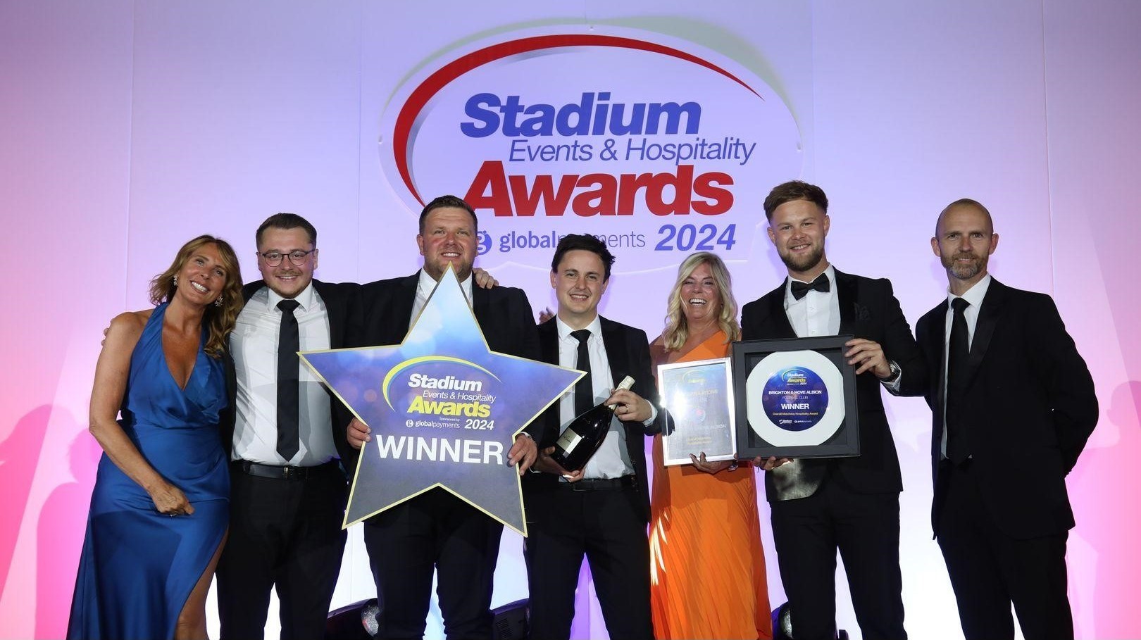 Sodexo Live! triumphs with multiple wins at The Stadium Events