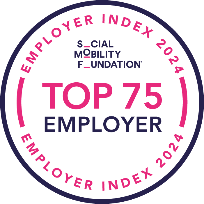 top 75 employer 2024 logo
