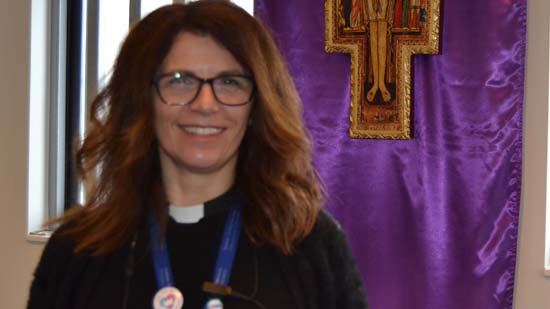 Reverand Kate Hartley