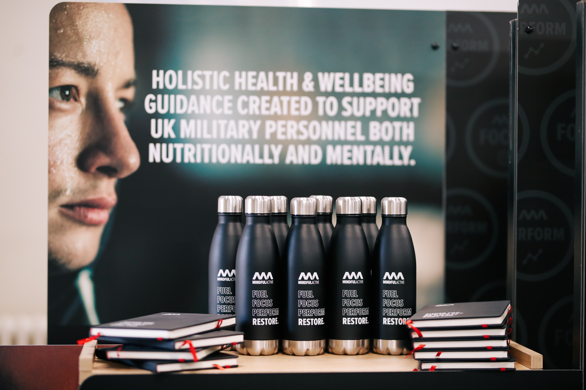 Mindful Active merchandising 
