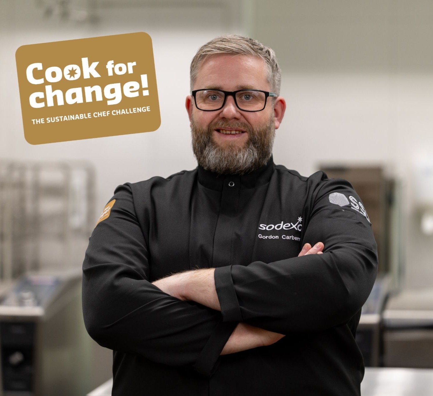 Cook for change - Gordan Carberry - Banner image