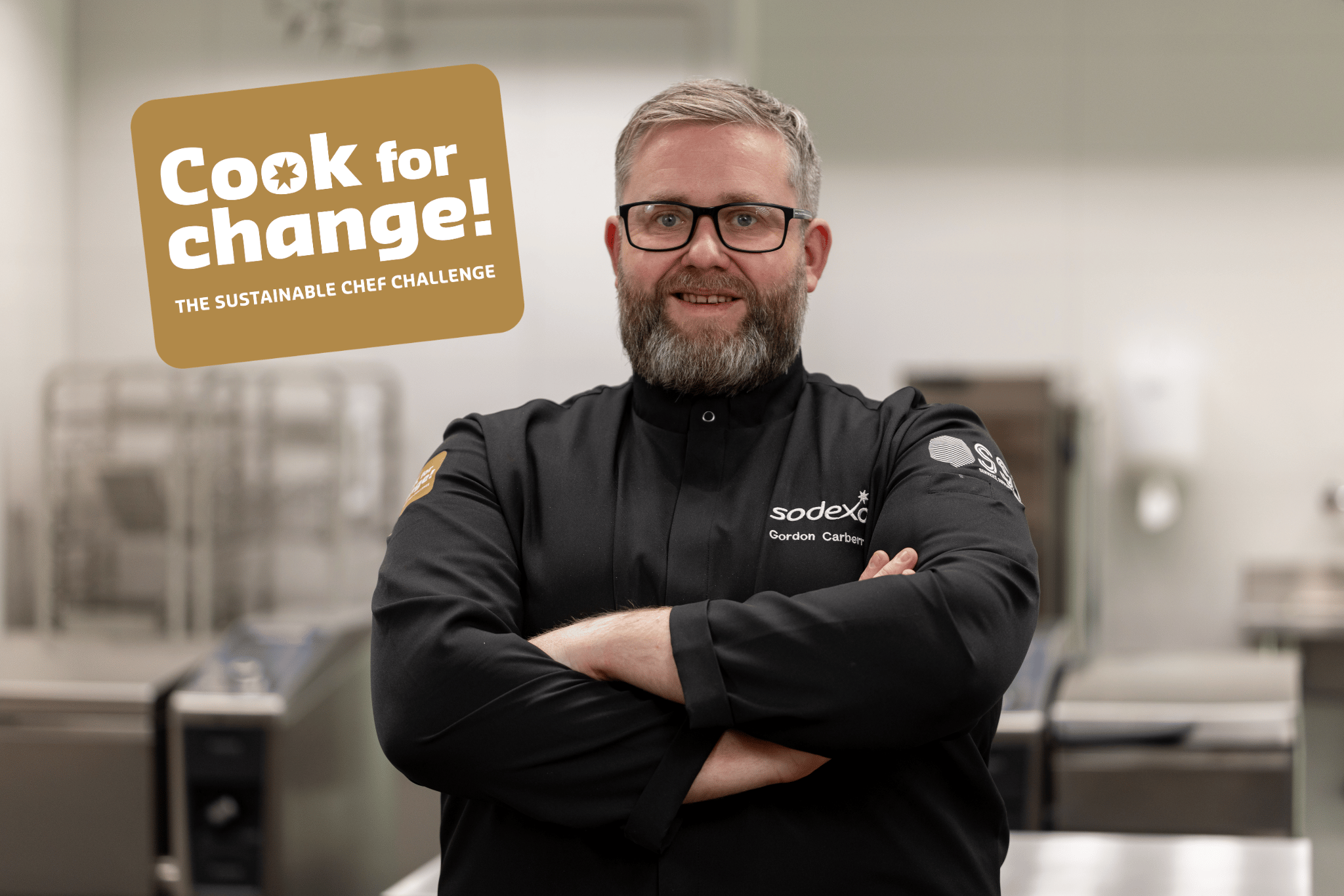 Cook for change - Gordan Carberry