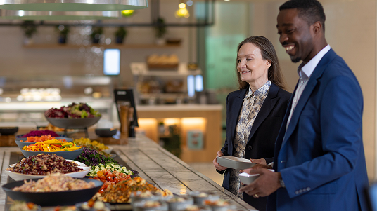 Workplace food services