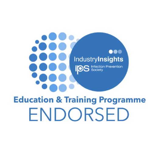 IPS and training academy logos