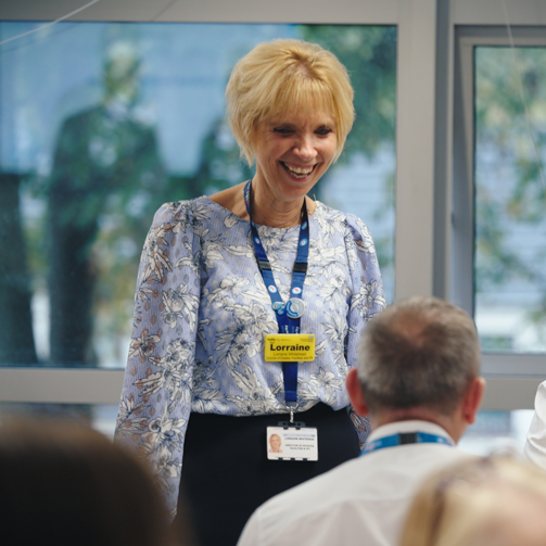 Lorraine Whitehead - Director of Estates, Facilities and PFI at UHNM