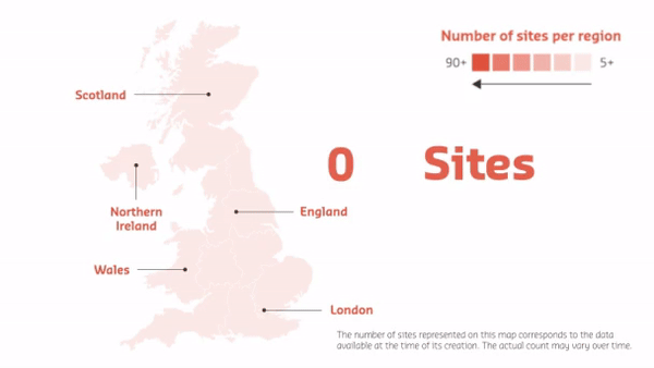 Sodexo interactive site map