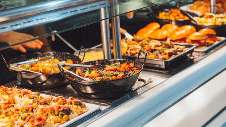 food ready to serve