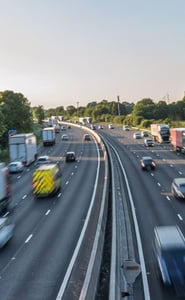 Net zero motorway
