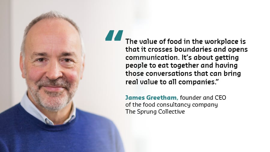quote from james greetham