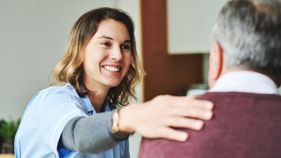 Efficient patient flow and a comforting experience