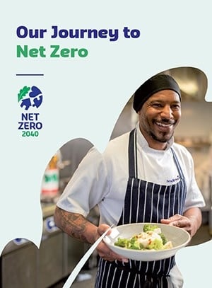 Net zero report cover