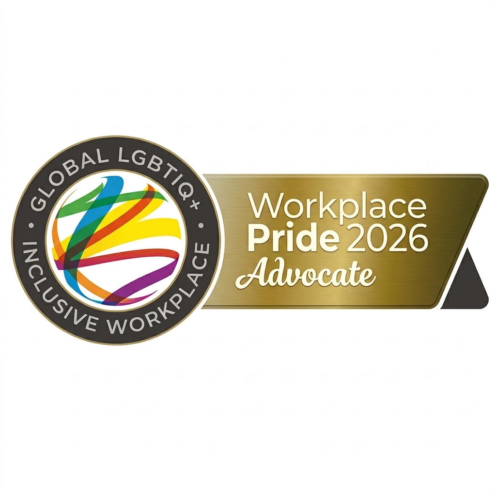 Workplace pride 2026 logo