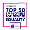 top 50 employer for gender equality