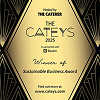 Foodservice Cateys Awards 2025 winner badge