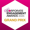 Corporate Engagement Awards 2025 Grand Prix winner