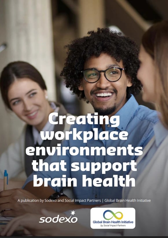 Cover for Creating workplace environments that support brain health