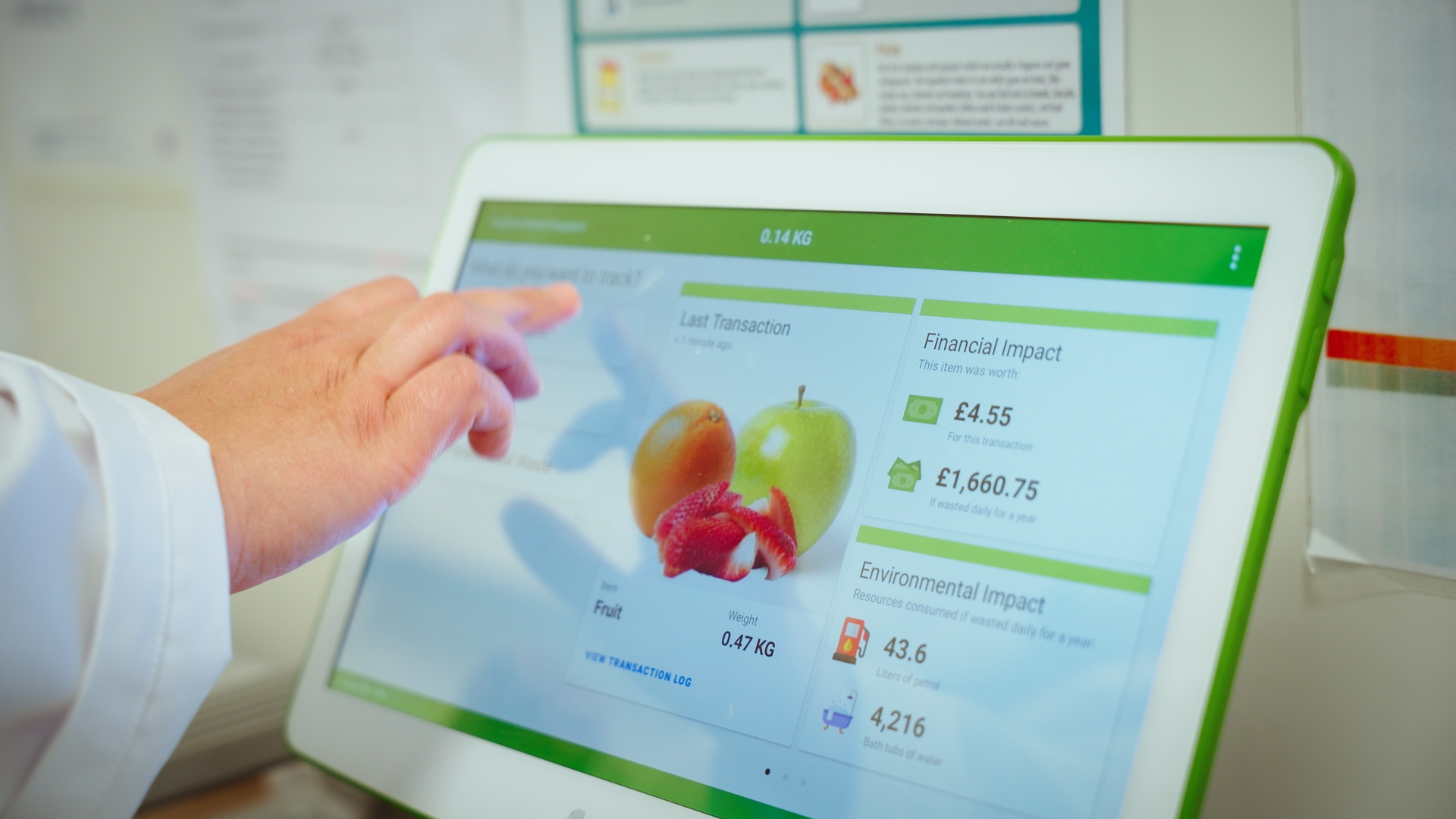 WasteWatch Dietitian-Approved Menus, Saving Food and Money