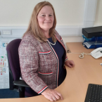Maureen O'Leary, Service Manager for Sodexo at Larkhill Garrison