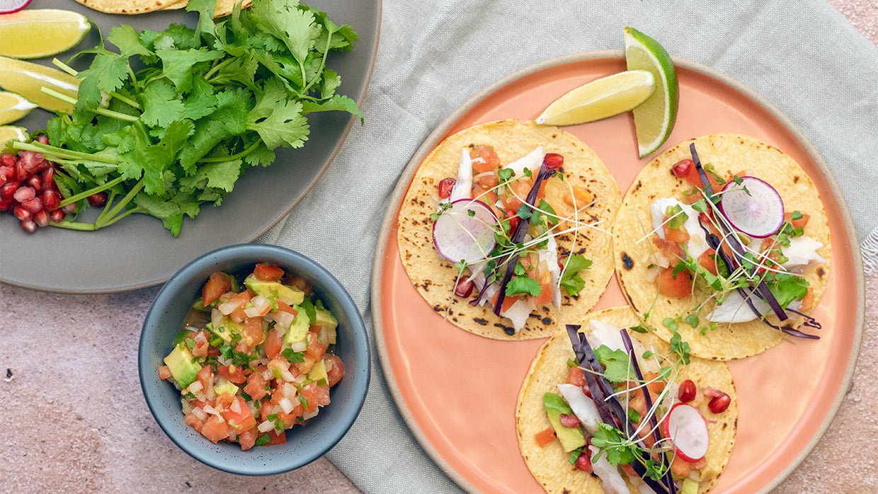 Veggie tacos
