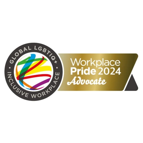 Logo Workplace Pride Advocate 2024