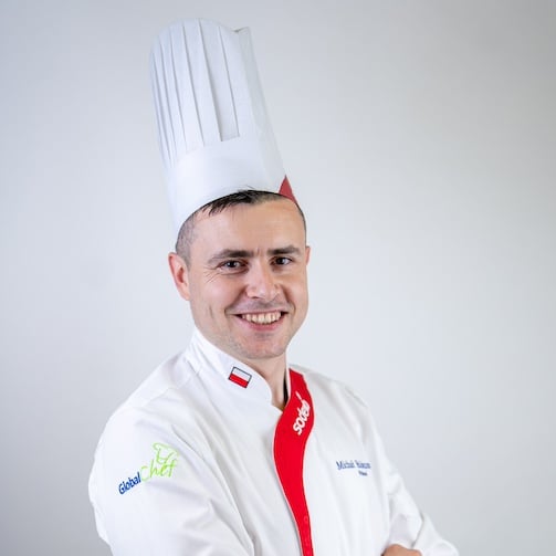 Chef Michał Fabiszeski – Sodexo Poland