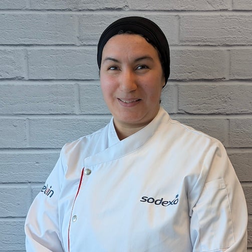 Chef Nabila Kerbout – Sodexo UAE