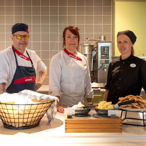 Sodexo Denmark Food Services team