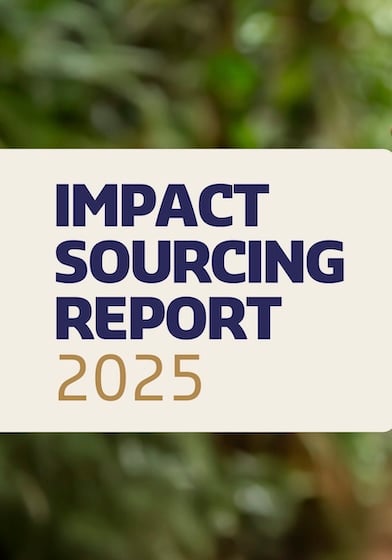 Impact sourcing report 2025