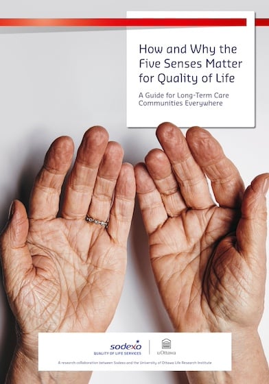 Sodexo 5Sense Guide cover