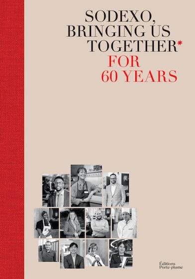 Sodexo 60th anniversary book cover
