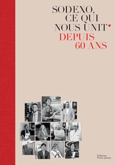 Sodexo 60th anniversary book cover