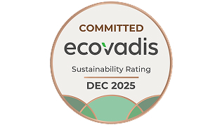 Commited ecovadis - Sustainability Ratin - DEC 2025