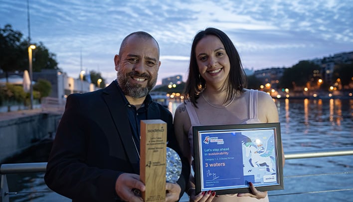 "3 Waters pour le nettoyage professionnelle" - Brésil