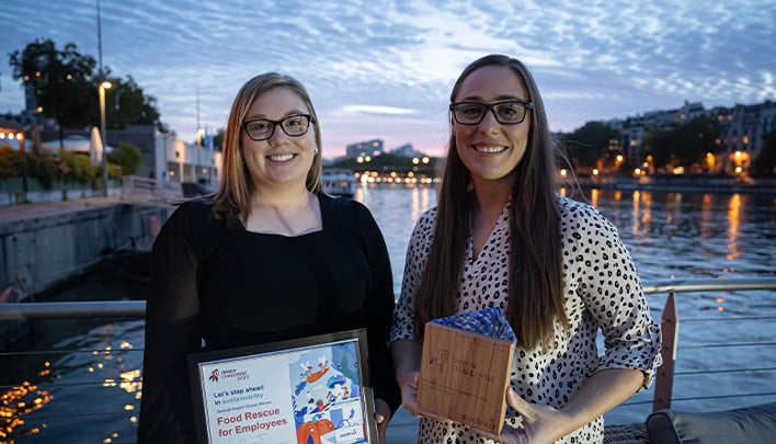 Prix spécial : "Food Repurposed for Good" - États-Unis