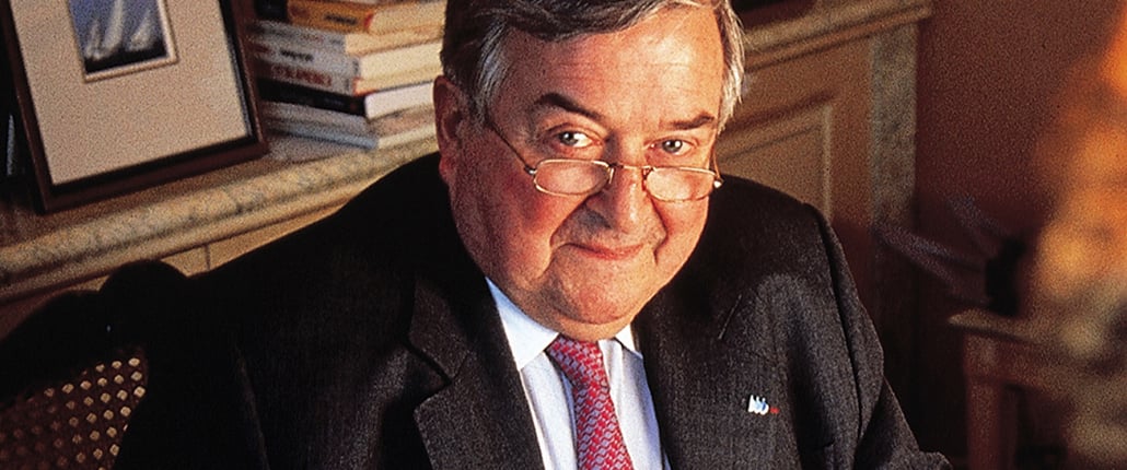 A tribute to our founder, Pierre Bellon