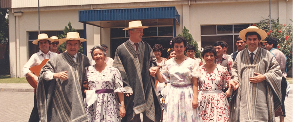 A tribute to our founder, Pierre Bellon