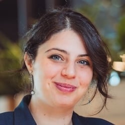 Sara Dell'Antoglietta, Front of House Manager, Sodexo Circles UK