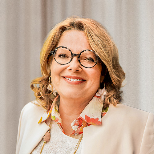 Annick de Vanssay, la directrice des ressources humaines