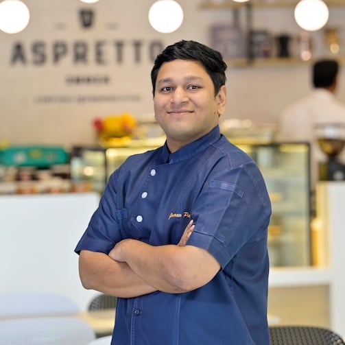 Chef Gaurav Pawar